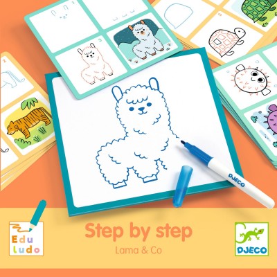 Step by step Lama & Co