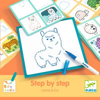 Step by step Lama & Co