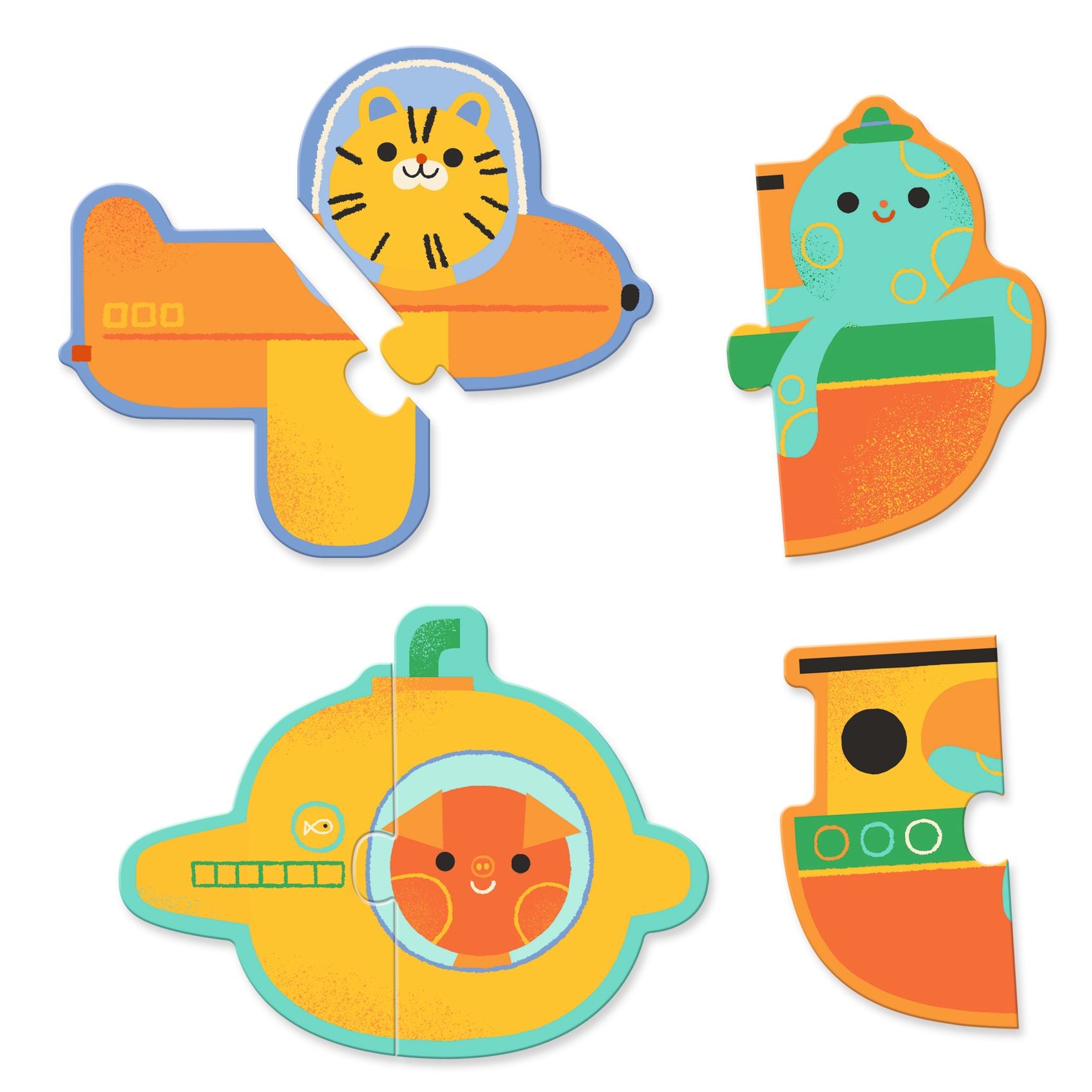 Puzzle - Duo Véhicules