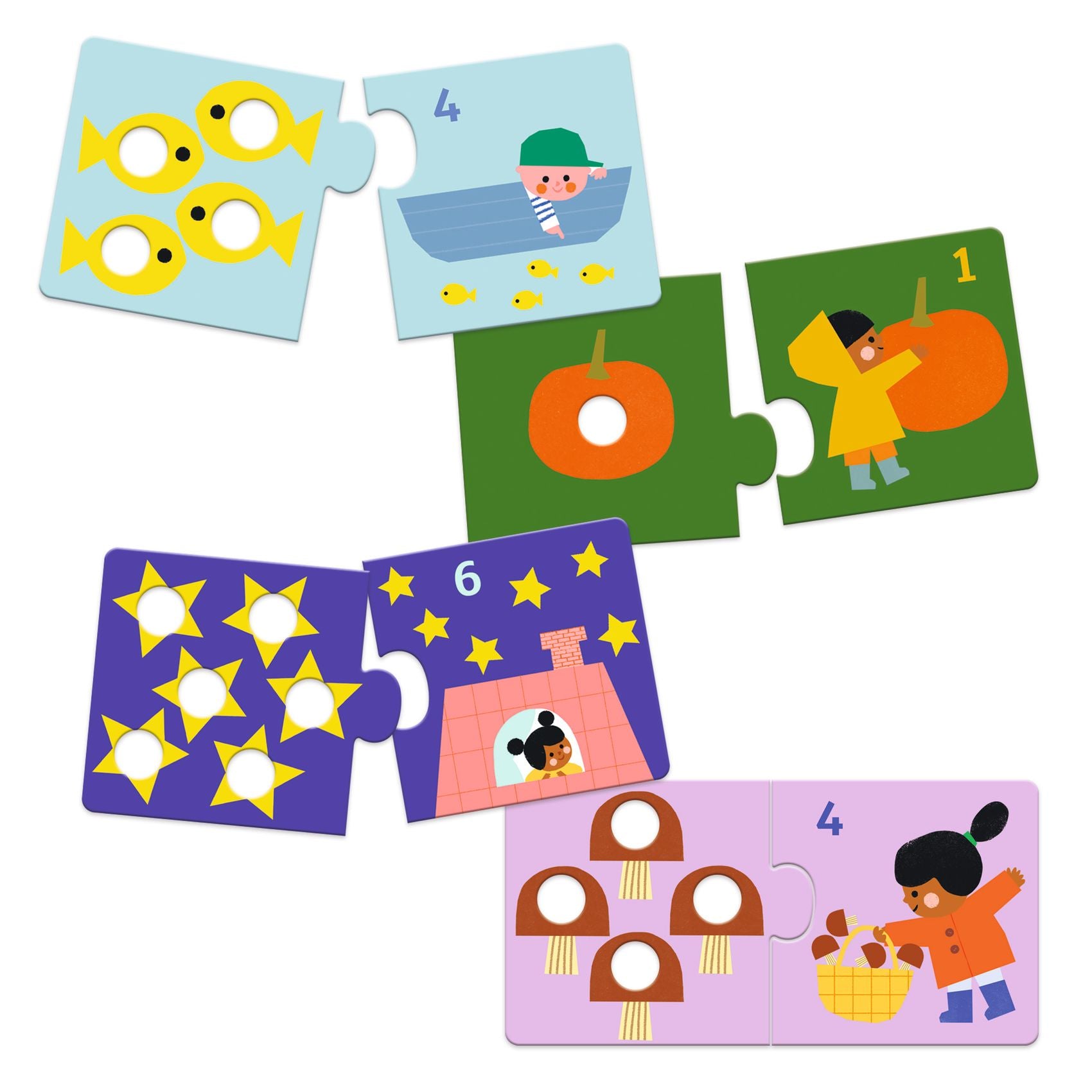 Puzzle - Duo Premiers chiffres