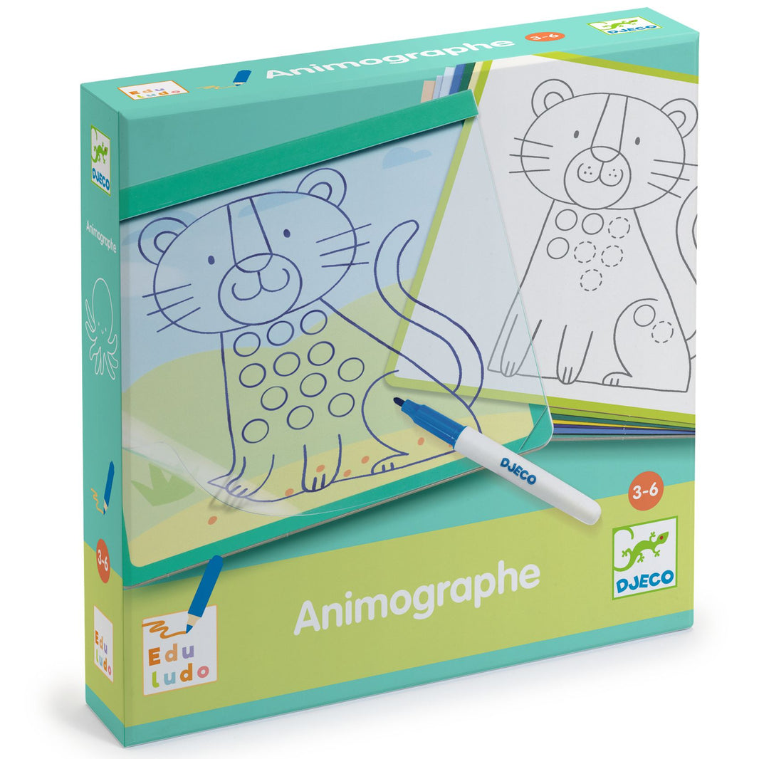 Le pré graphisme Animographe