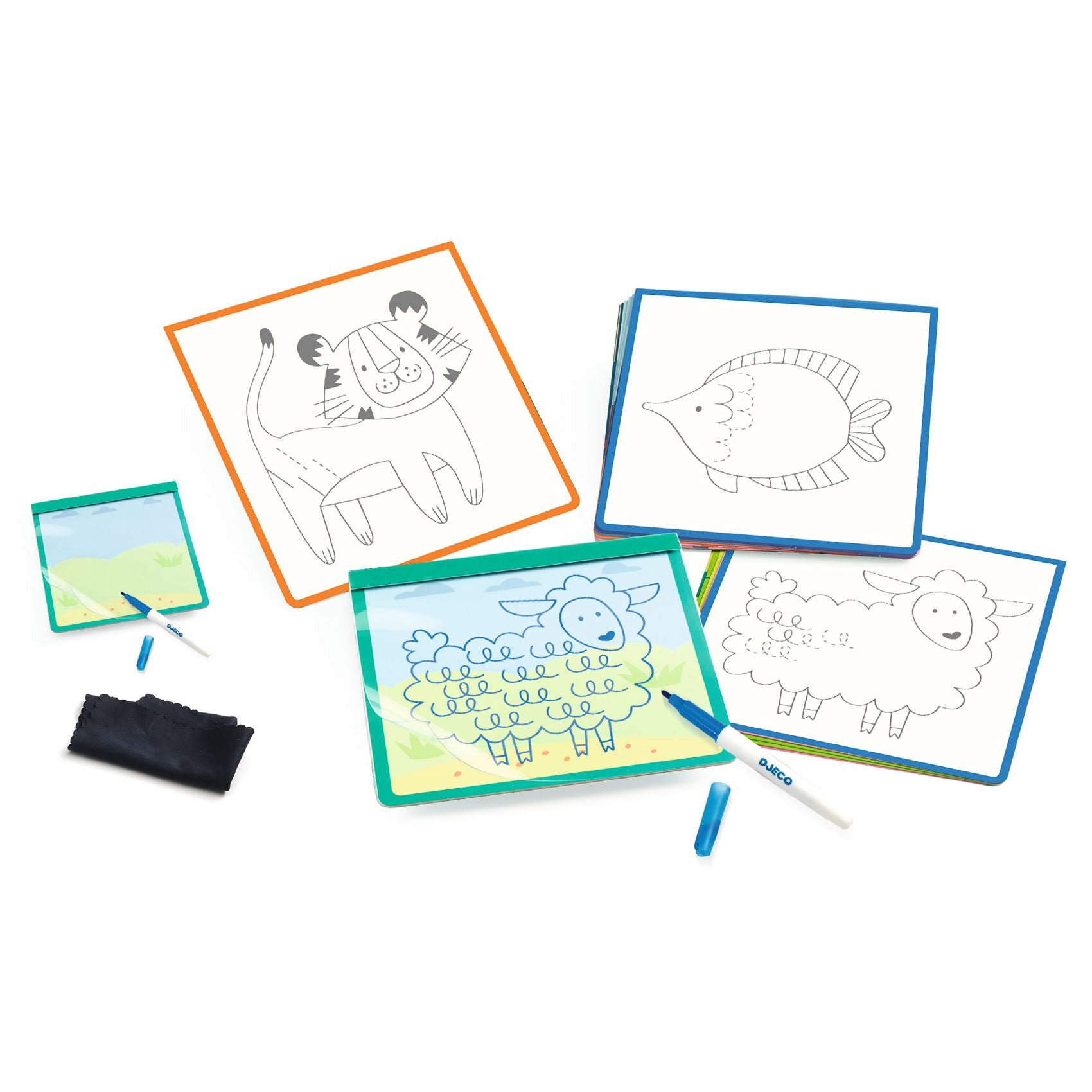 Le pré graphisme Animographe