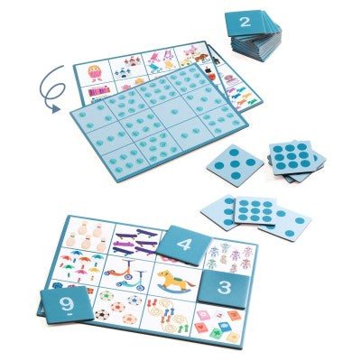 Numero Bingo - 4 lotos