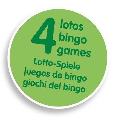 Numero Bingo - 4 lotos