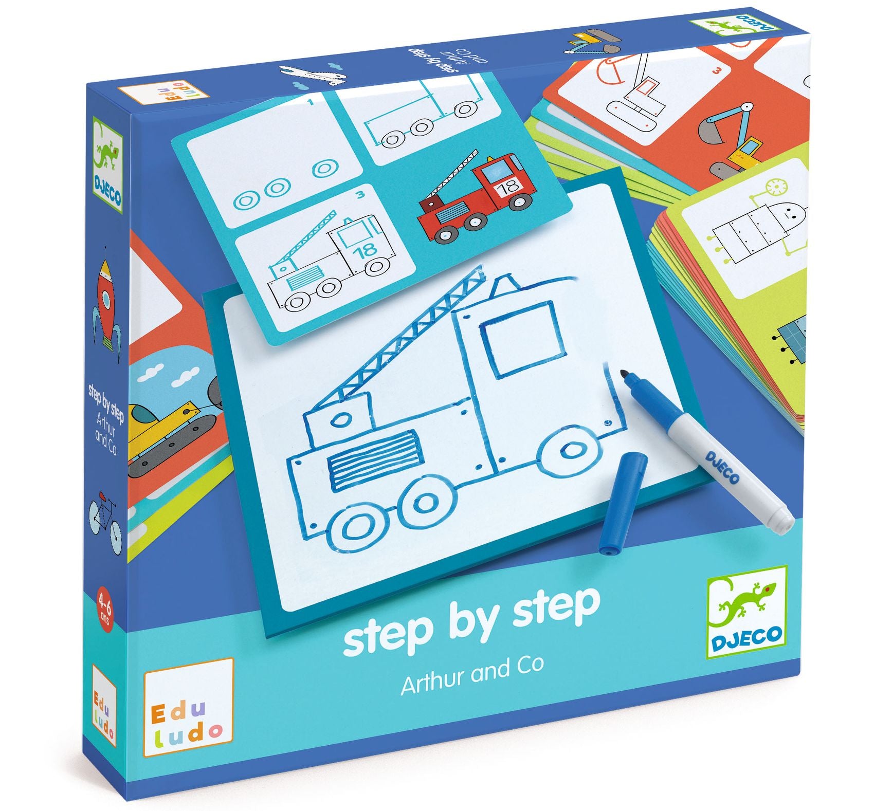 Step by step Arthur and Co