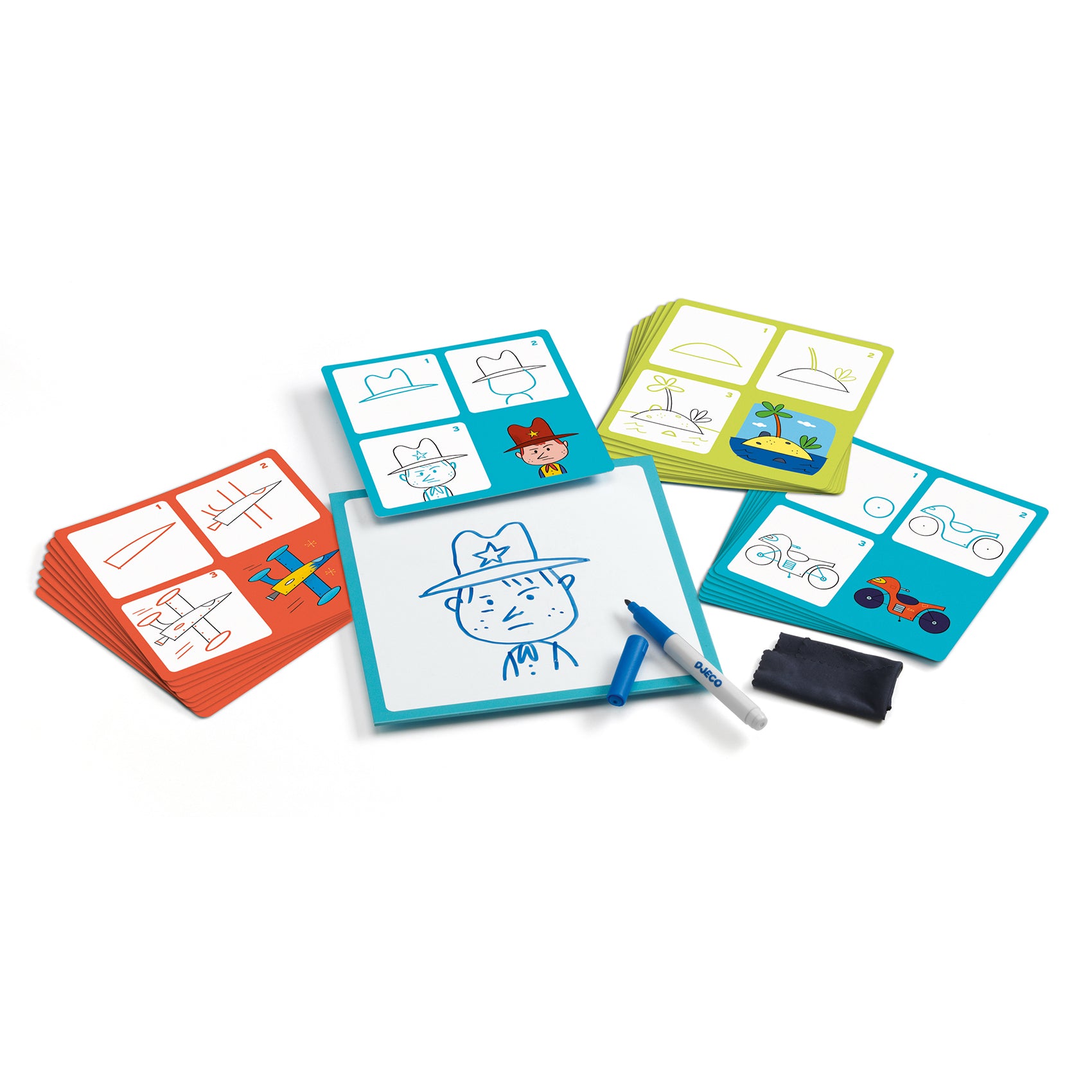 Step by step Arthur and Co