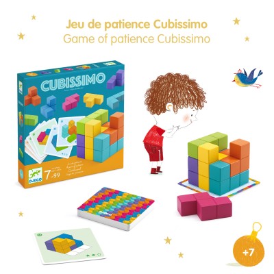 Jeu de logique Cubissimo Sologic – Djeco
