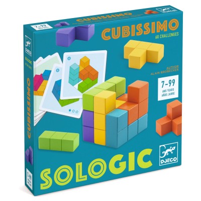 Jeu de logique Cubissimo Sologic – Djeco