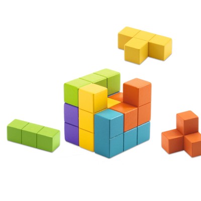 Jeu de logique Cubissimo Sologic – Djeco