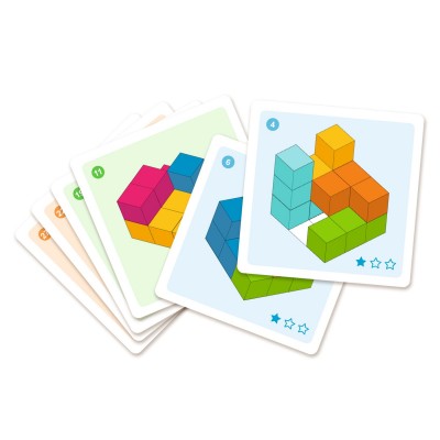 Jeu de logique Cubissimo Sologic – Djeco