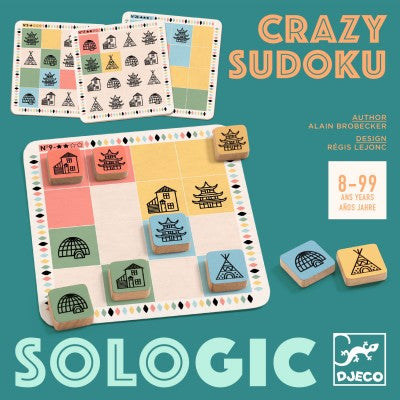 Crazy sudoku