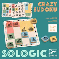 Crazy sudoku