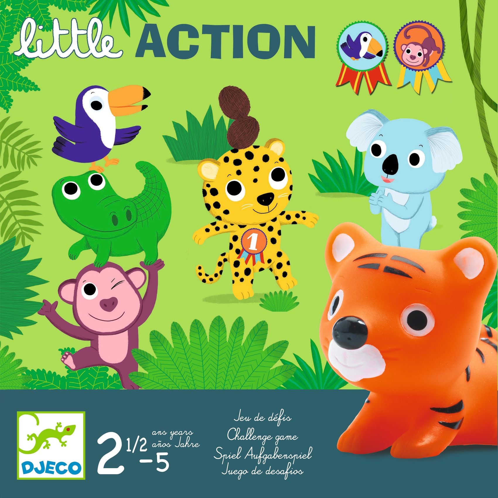 Jeu de défi - 	Little action