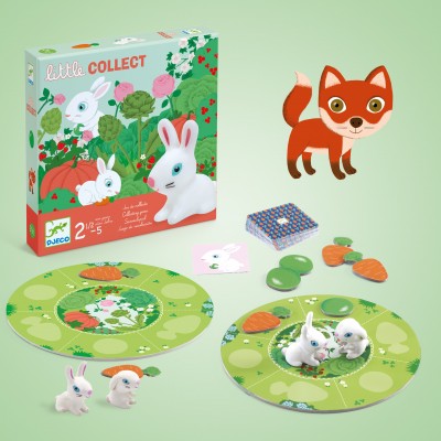 Jeu de défi - 	Little collect