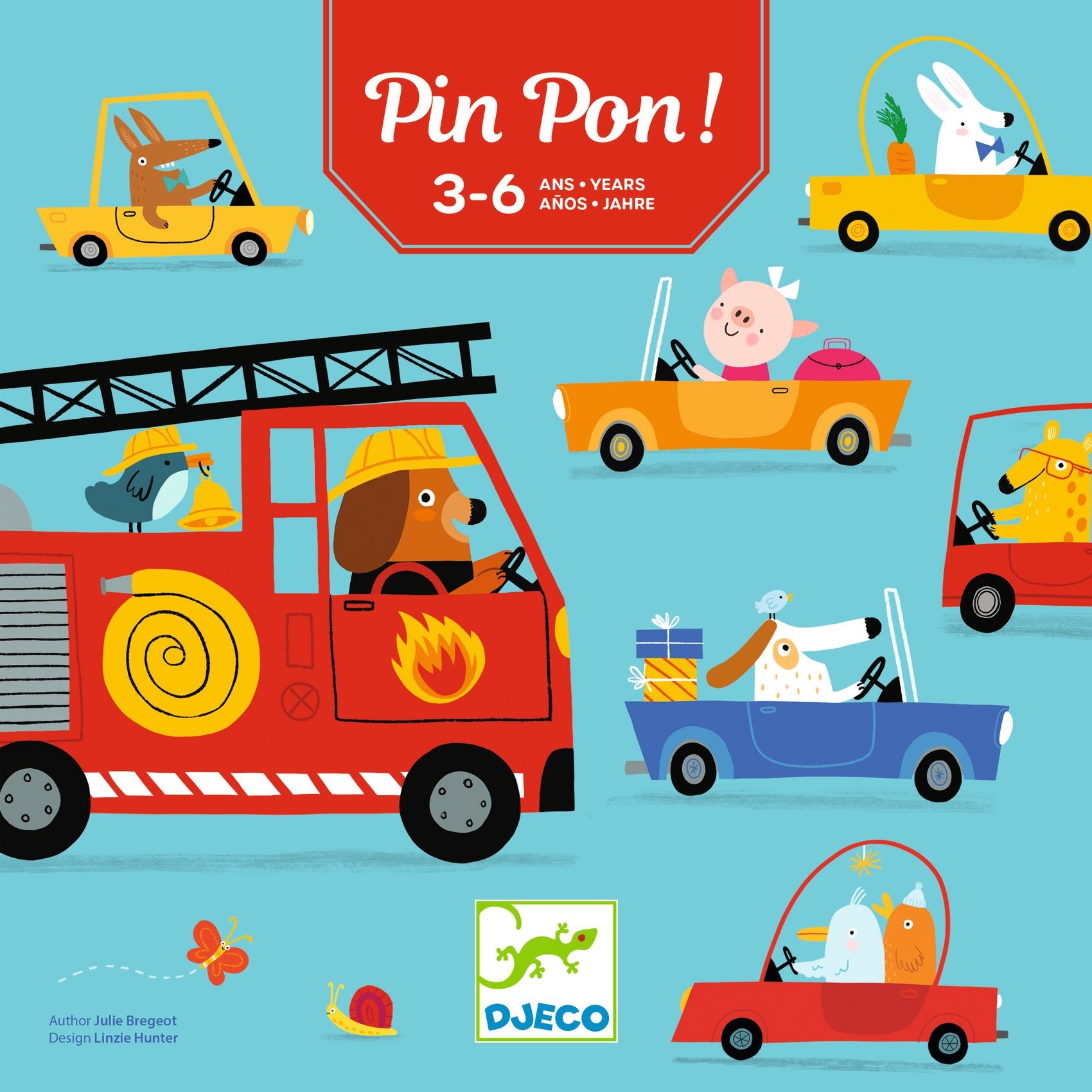 Jeu de coopération - PinPon !