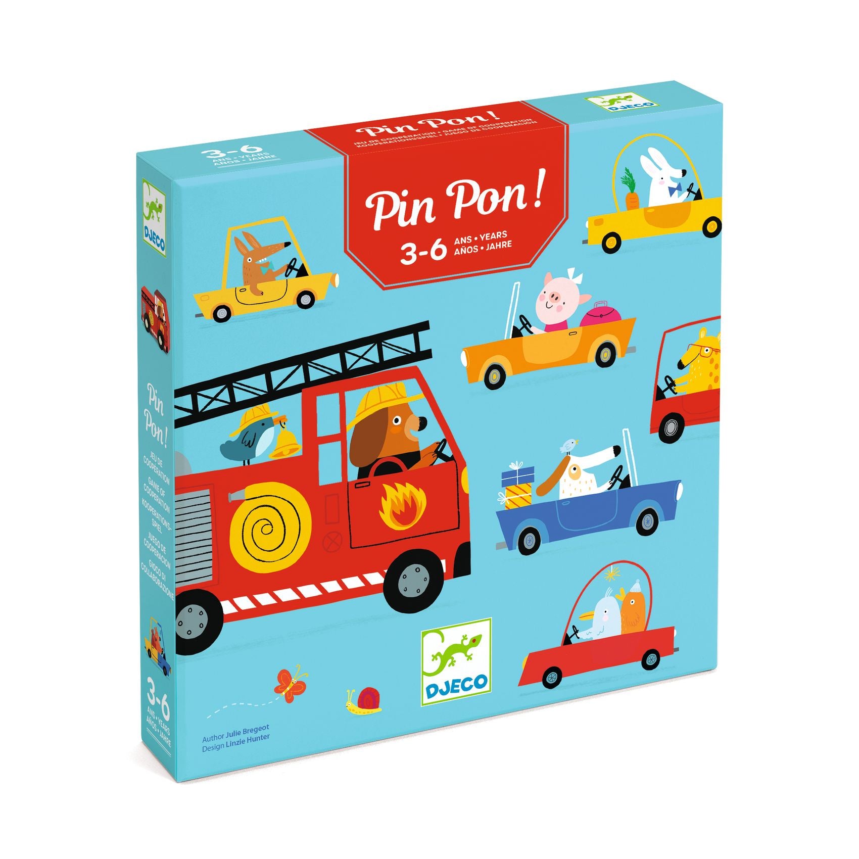 Jeu de coopération - PinPon !