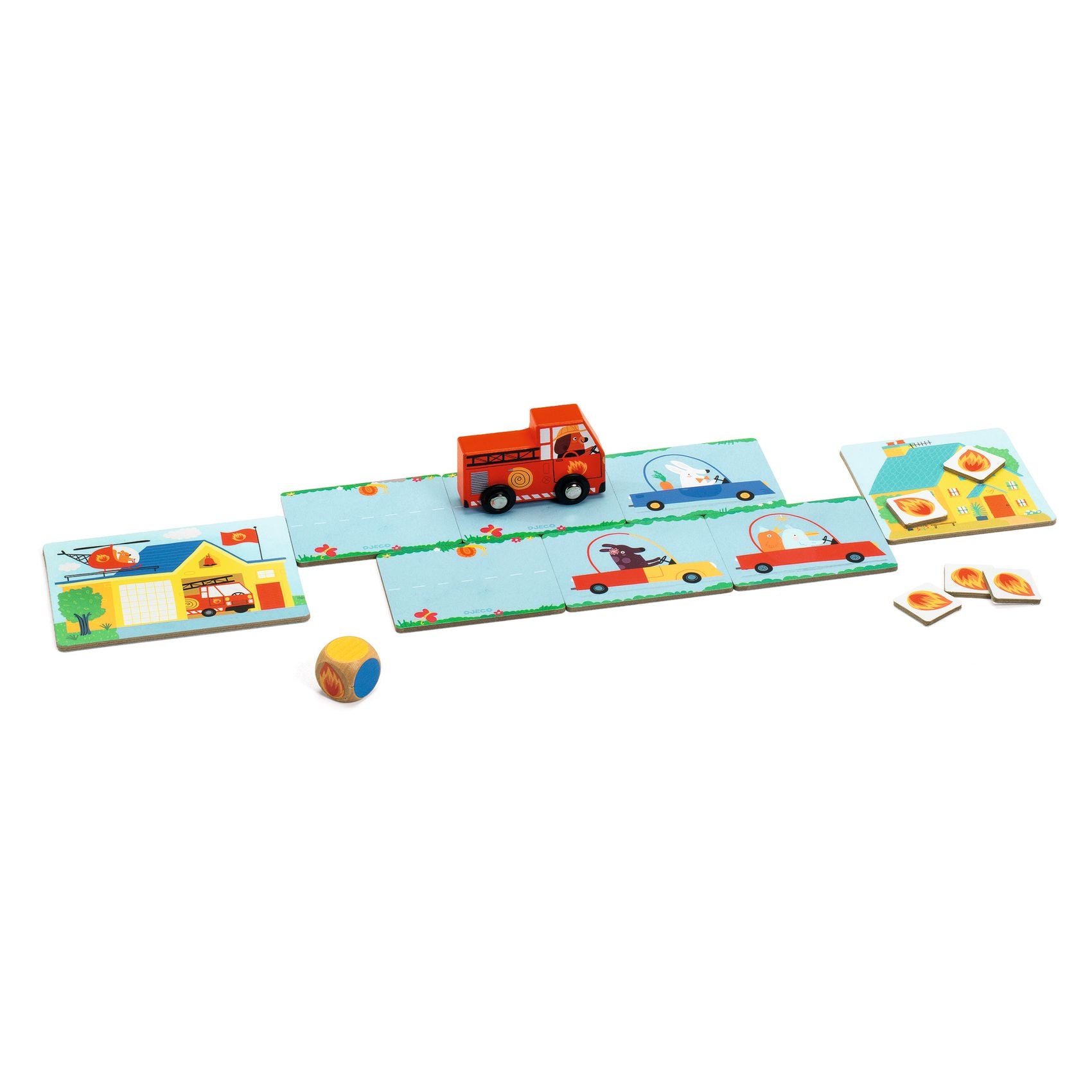 Jeu de coopération - PinPon !