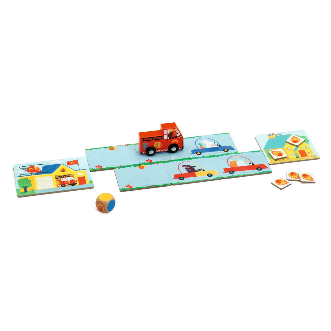 Jeu de coopération - PinPon !