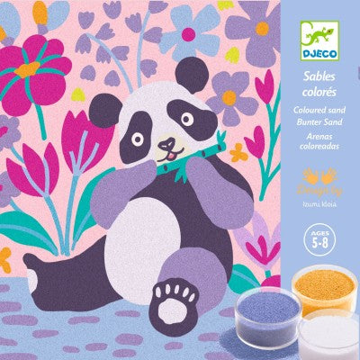 Sable coloré - Pattes de velours