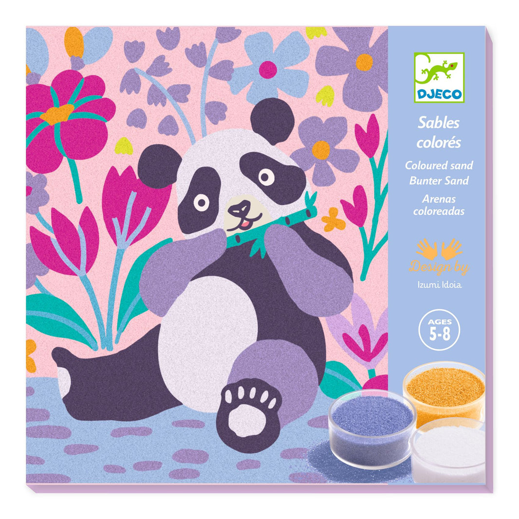 Sable coloré - Pattes de velours