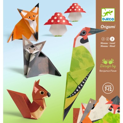 Origami Balade en forêt – Djeco