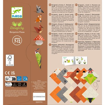 Origami Balade en forêt – Djeco