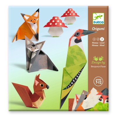 Origami Balade en forêt – Djeco