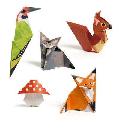 Origami Balade en forêt – Djeco