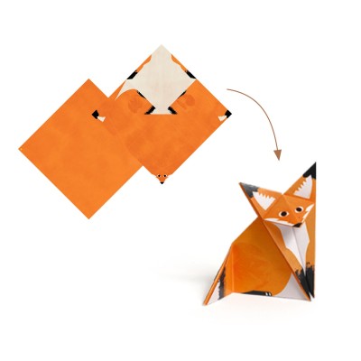 Origami Balade en forêt – Djeco