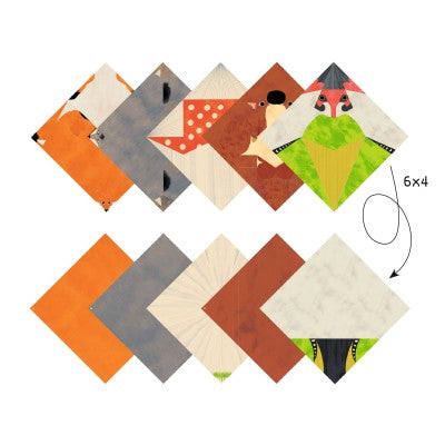 Origami Balade en forêt – Djeco
