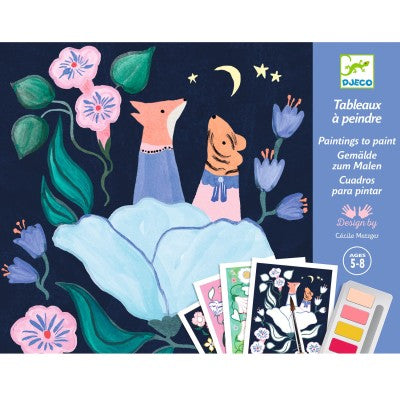 Tableaux à peindre Rêveries – Djeco