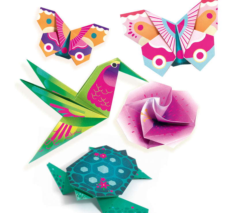 Origami - Tropiques