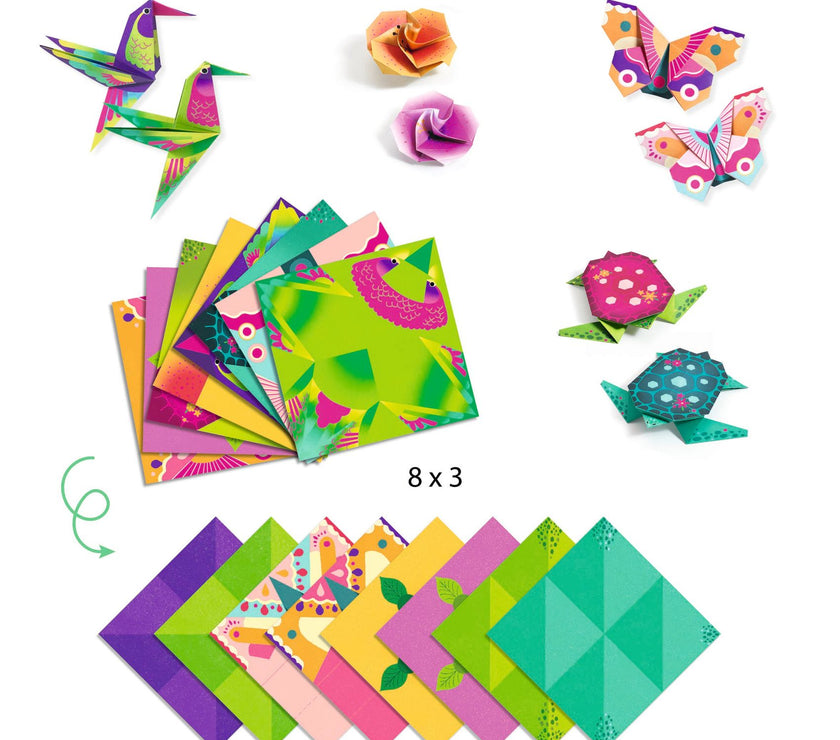 Origami - Tropiques