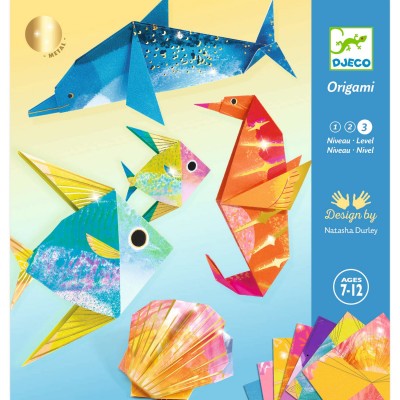 Origami - Animaux marins