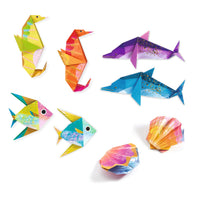 Origami - Animaux marins