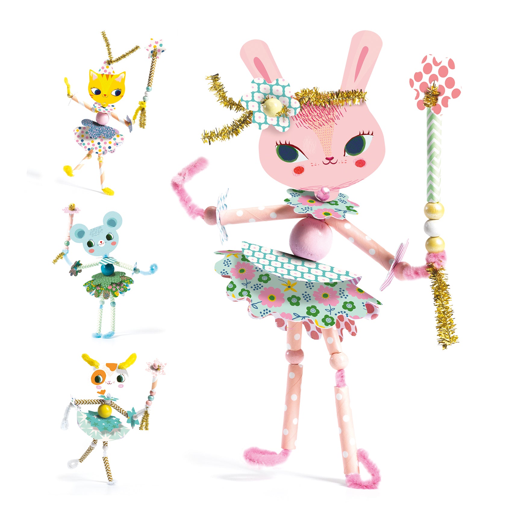 Fils chenille - Mes fées à moi