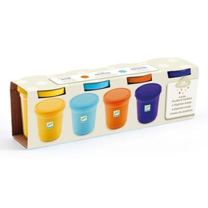 4 pots de pâte à modeler - Nature