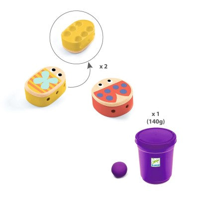 Pâte à modeler - Mapatabestioles