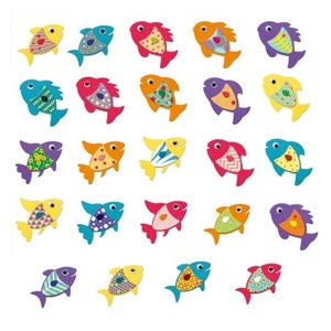 Collage J’aime les poissons – Djeco