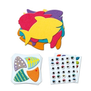 Collage J’aime les poissons – Djeco
