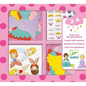 Collage J’aime les princesses – Djeco