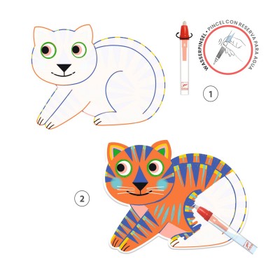 Coloriages magiques - Animalo-Ma