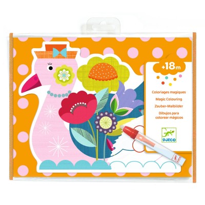 Coloriages magiques - Animalo-Len