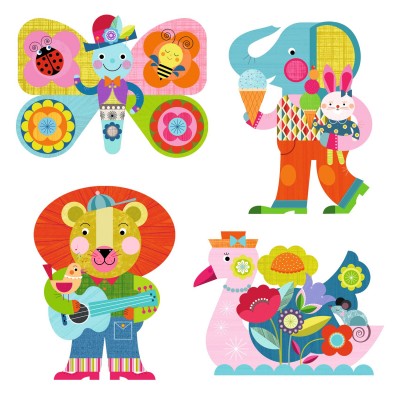 Coloriages magiques - Animalo-Len