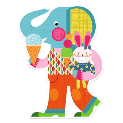 Coloriages magiques - Animalo-Len