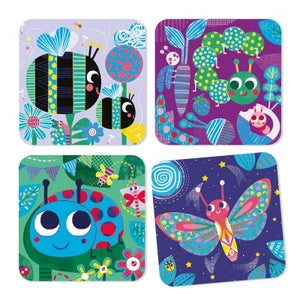 Cartes à gratter Toutes petites bêtes dès 3 ans – Djeco