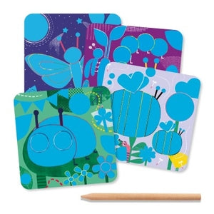 Cartes à gratter Toutes petites bêtes dès 3 ans – Djeco