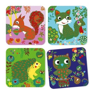 Cartes à gratter Petites bêtes dès 3 ans – Djeco