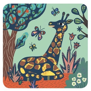 Cartes à gratter Grosses bêtes dès 3 ans – Djeco