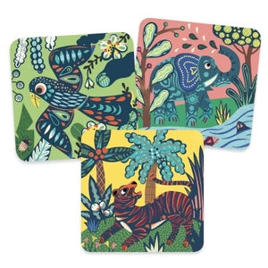 Cartes à gratter Grosses bêtes dès 3 ans – Djeco